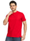 Racing Red Regular Round T-Shirt - Khotwh