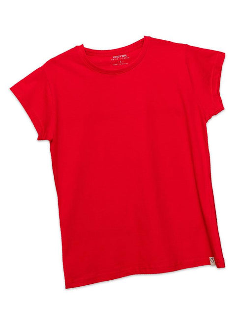 Racing Red Short - Sleeve - Khotwh
