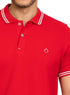 Racing Red Tipped Polo - Khotwh