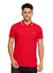 Racing Red Tipped Polo - Khotwh