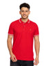 Racing Red Tipped Polo - Khotwh