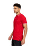 Racing Red Tipped Polo - Khotwh