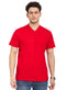 Racing Red V - neck T-Shirt - Khotwh