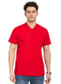 Racing Red V - neck T-Shirt - Khotwh