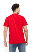 Racing Red V - neck T-Shirt - Khotwh