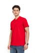 Racing Red V - neck T-Shirt - Khotwh