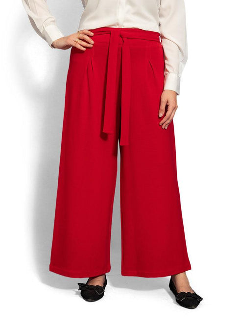 Racing Red Wide - Classic Pants - Khotwh