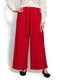Racing Red Wide - Classic Pants - Khotwh
