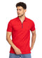 Racing Red Zipper Polo - Khotwh
