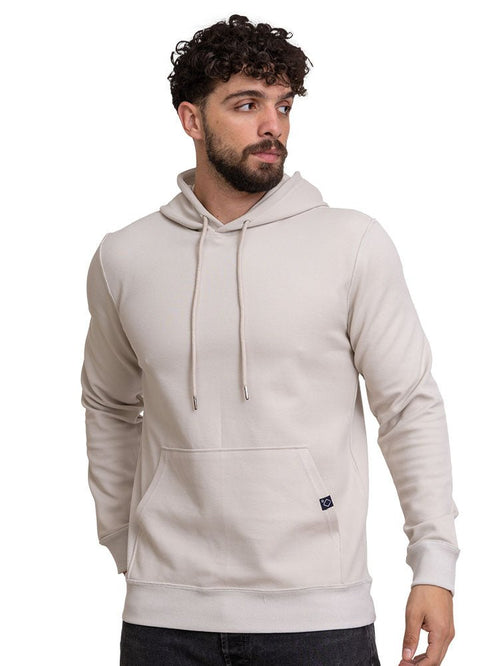 Rainy Ribbed Hoodie - Khotwh