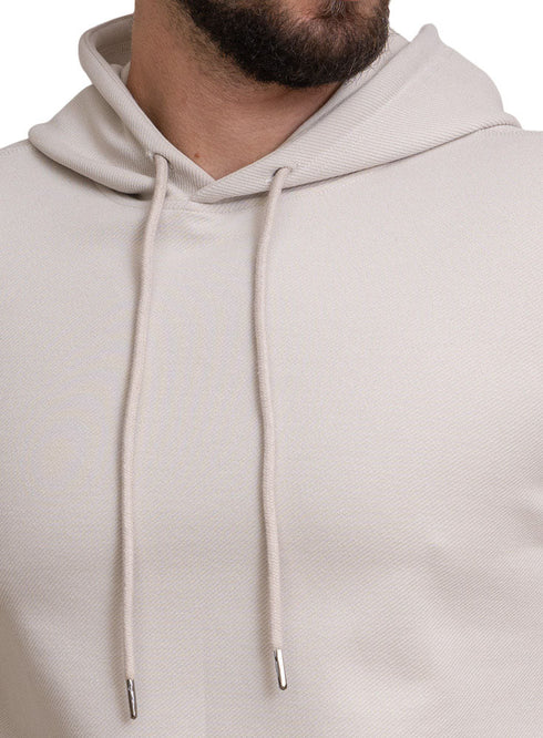 Rainy Ribbed Hoodie - Khotwh