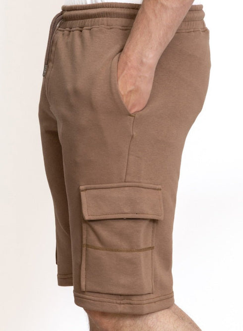 Reach Coffee Melton Cargo Short - Khotwh