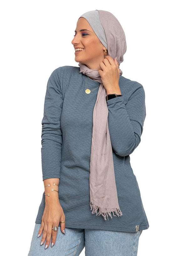 Rectangled S - Weather B - Long - Sleeve - Khotwh