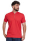 Red Orange Bickeh Zipper T-Shirt - Khotwh