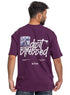 Reddish Brown Design 3742VIG - O - S Round T-shirt - Khotwh