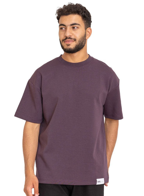 Reddish Brown Design 3798 VIG - O - S Round T-shirt - Khotwh