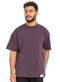 Reddish Brown Design 3798 VIG - O - S Round T-shirt - Khotwh
