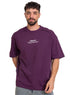 Reddish Brown Design 3873 VIG - O - S Round T-shirt - Khotwh