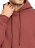 Reddish Brown Hoodie - Khotwh