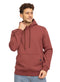 Reddish Brown Hoodie - Khotwh