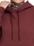 Reddish Brown Hoodie Vent - Khotwh