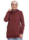 Reddish Brown Hoodie Vent - Khotwh