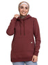 Reddish Brown Hoodie Vent - Khotwh