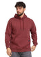 Reddish Brown Over Size Hoodie - Khotwh