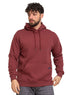 Reddish Brown Over Size Hoodie - Khotwh