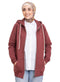 Reddish Brown SW - Medium Zipper - Khotwh