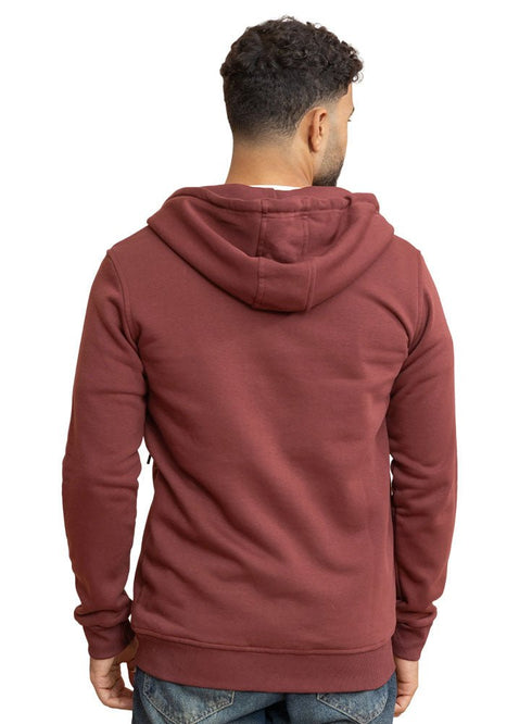 Reddish Brown SW - Zipper - Khotwh