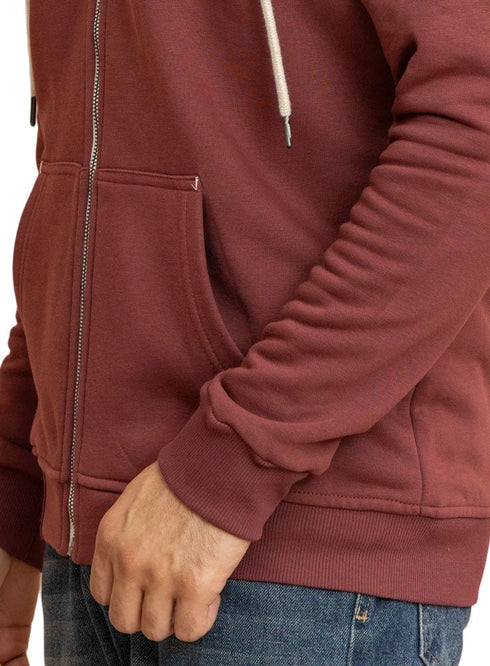 Reddish Brown SW - Zipper - Khotwh