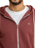 Reddish Brown SW - Zipper - Khotwh