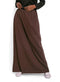 Reddish Brown W - Skirt - Khotwh