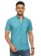 River Blue Half - Shirt - Khotwh