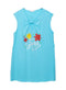 River Blue knot Night Shirt - Design 14 - Khotwh