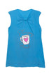 River Blue knot Night Shirt - Design 19 - Khotwh