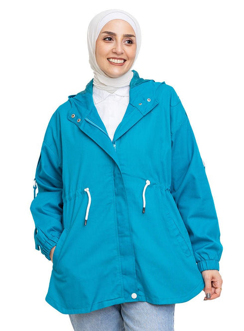 River Blue RD - Gabardine Jacket - Khotwh