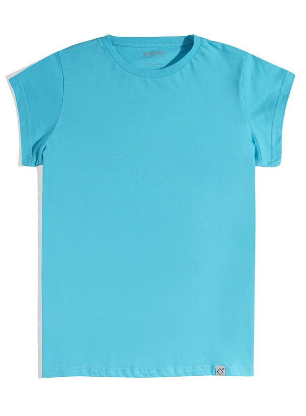 River Blue Short - Sleeve - Khotwh