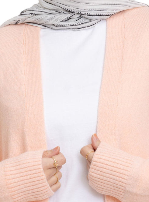 Rose Basic Pocket Cardigan - Khotwh