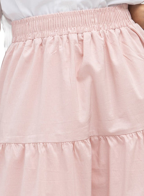 Rose - Design 7171 Tiered Skirt - Khotwh