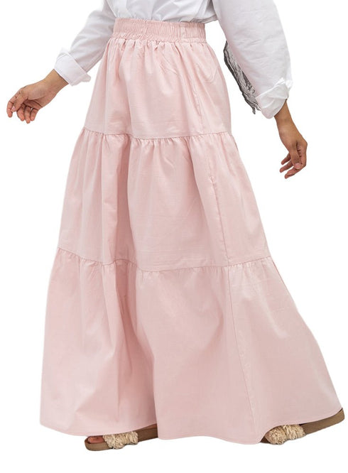 Rose - Design 7171 Tiered Skirt - Khotwh