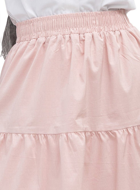 Rose - Design 7171 Tiered Skirt - Khotwh