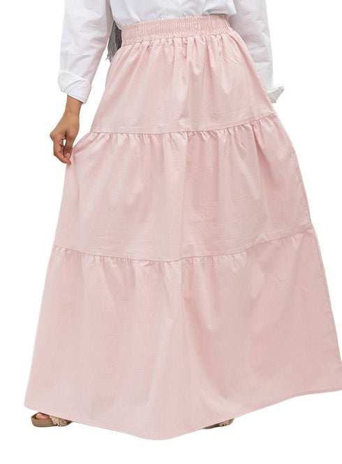 Rose - Design 7171 Tiered Skirt - Khotwh