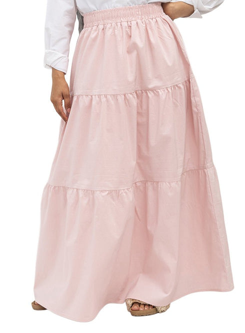 Rose - Design 7171 Tiered Skirt - Khotwh