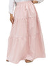 Rose - Design 7171 Tiered Skirt - Khotwh