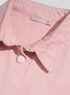 Rose Embroidered Gabardine Shirt - Khotwh