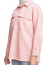 Rose Embroidered Gabardine Shirt - Khotwh