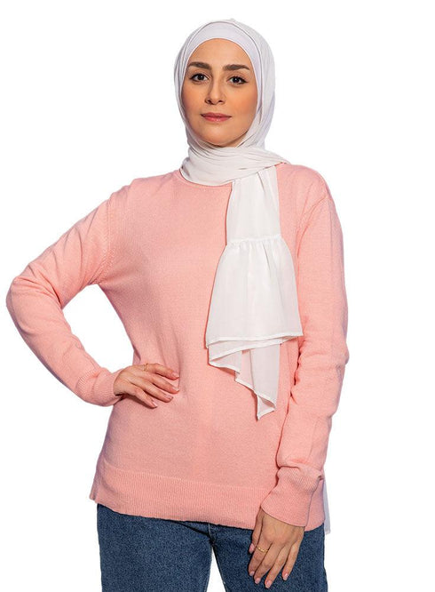 Rose Knit - Pullover - Khotwh