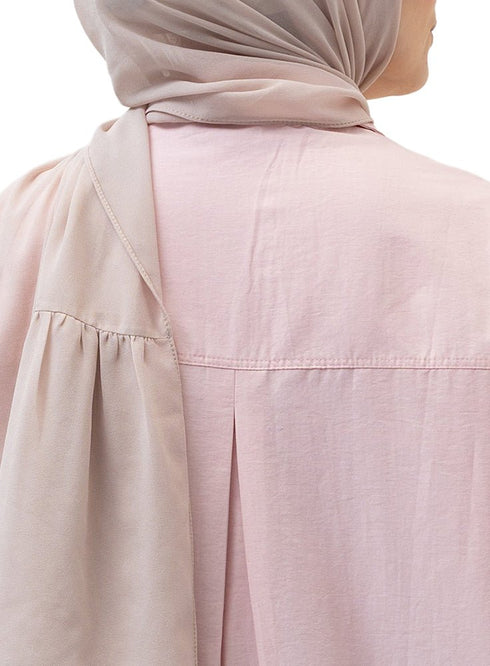 Rose Pocket Poplein Shirt - Khotwh